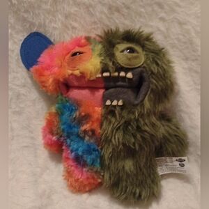 Fuggler Misfit Monsters Count Underoo & Grin Grin 9" Funny Ugly Plush Zuru